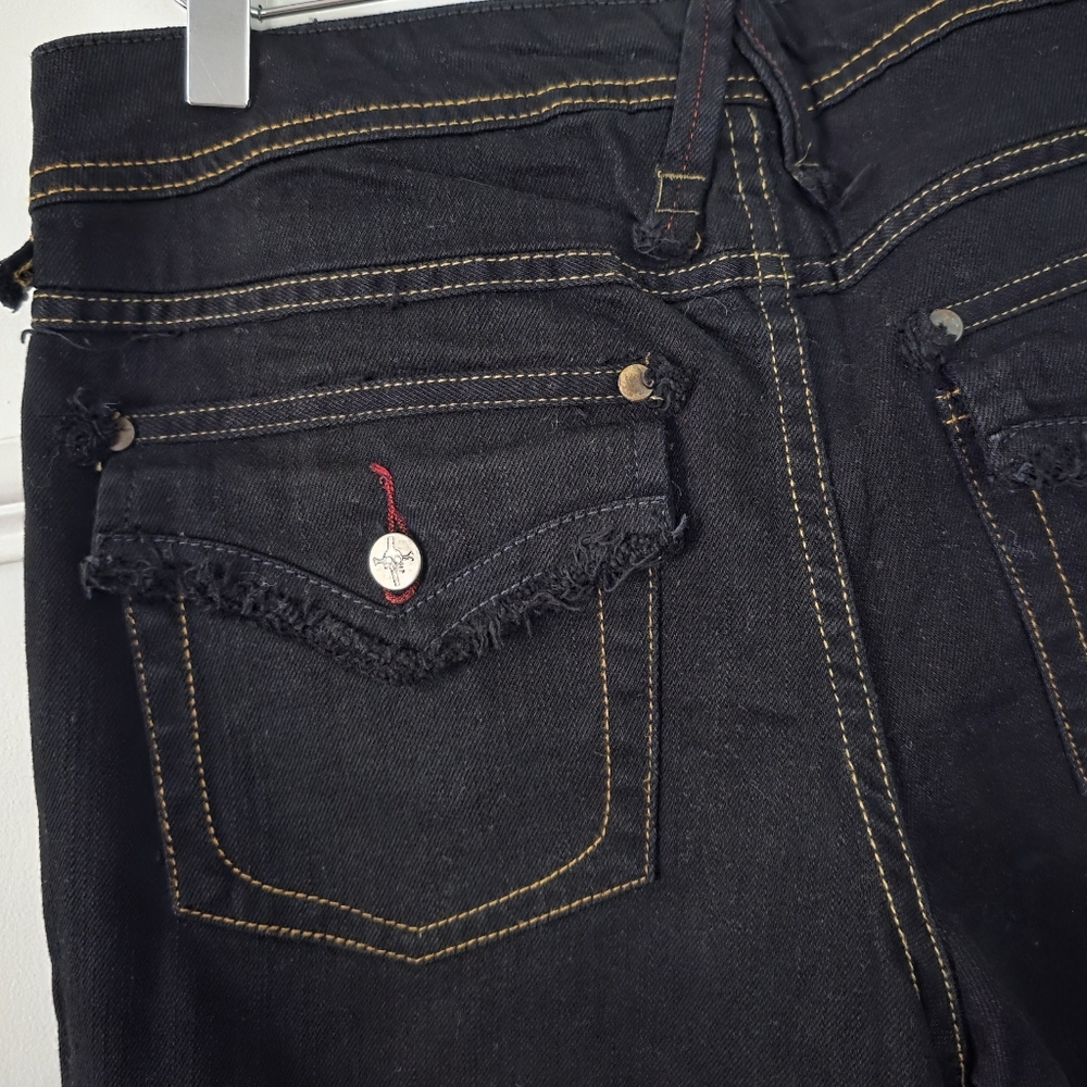 Lip Service Black Rockaway Straight Leg Jeans - Picture 7 of 11